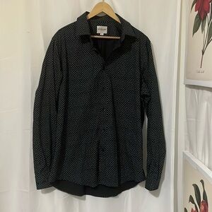 Scotch & Soda 97% Cotton Long Sleeve Shirt